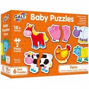 Galt Baby Puzzle - Farm